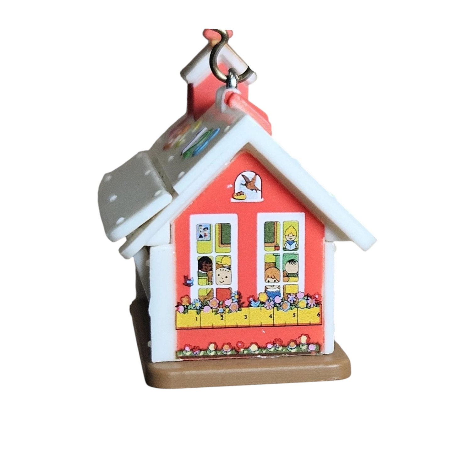 2019 Lil' School House Hallmark Ornament (Fisher Price) QXM8297
