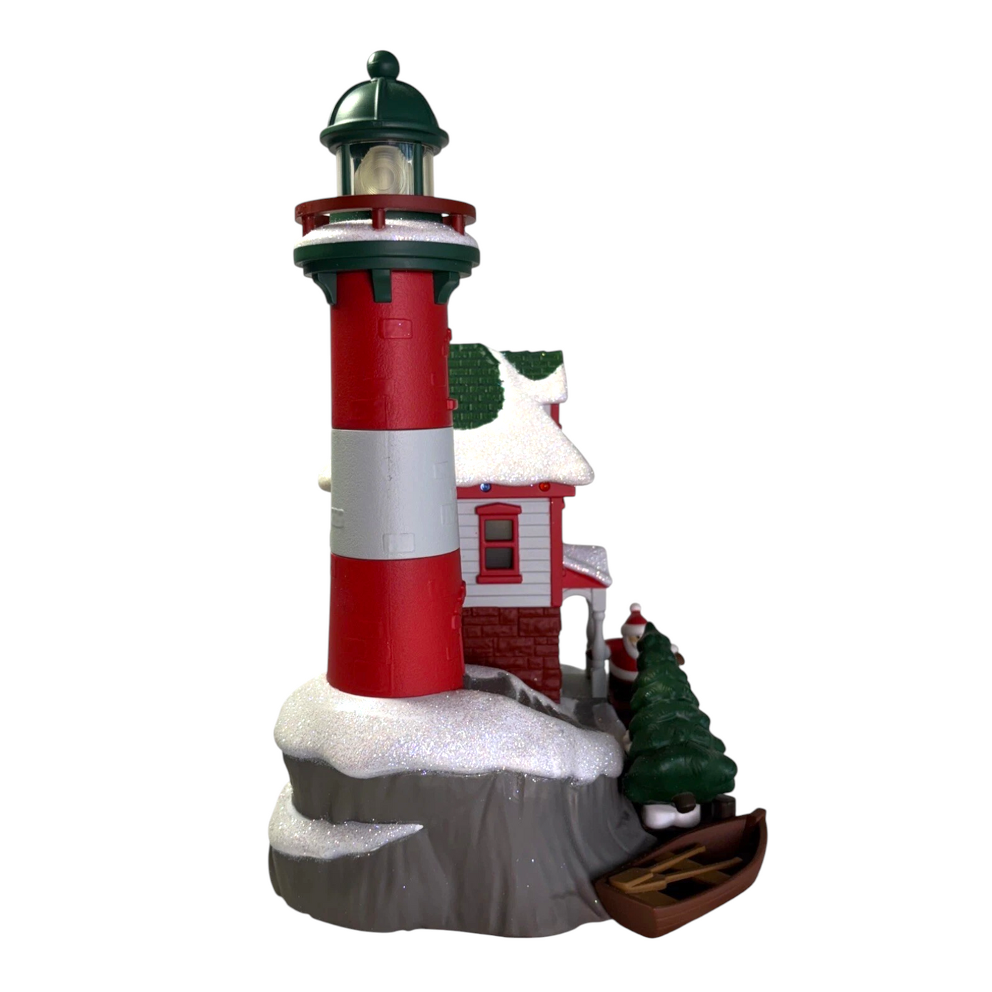2019 Luminous Lighthouse Hallmark Ornament (Luminous Lighthouse) QFM3357