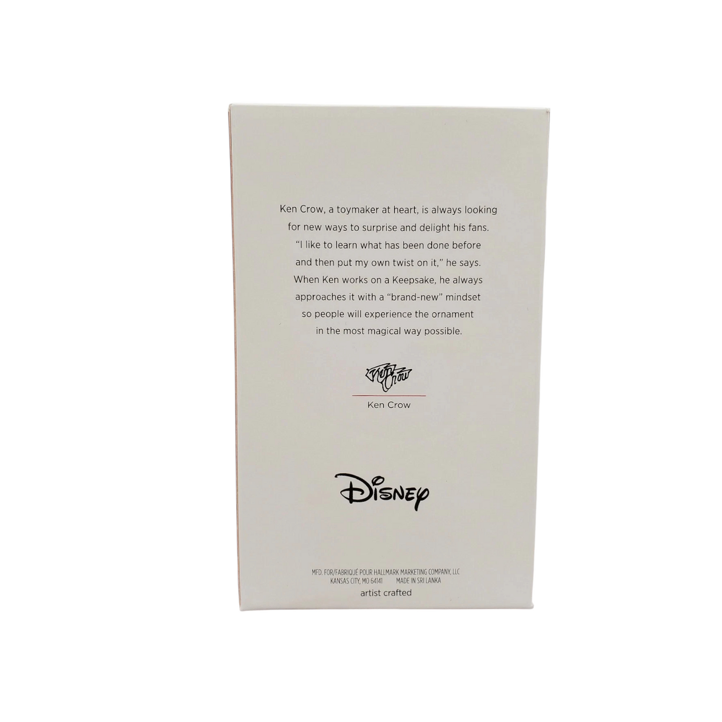 2019 Mickey's Circus Hallmark Ornament (Mickey's Movie Mousterpieces) QX9307