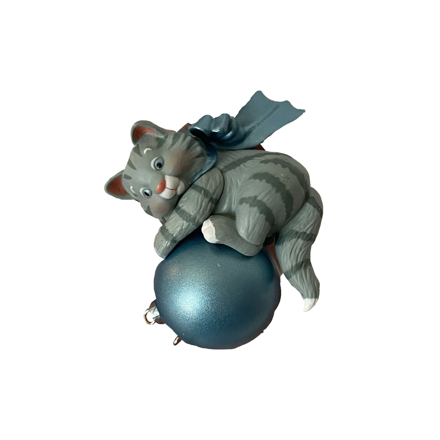 2019 Mischievous Kitten Surprise Hallmark Ornament (Mischievous Kitten) QGO2339