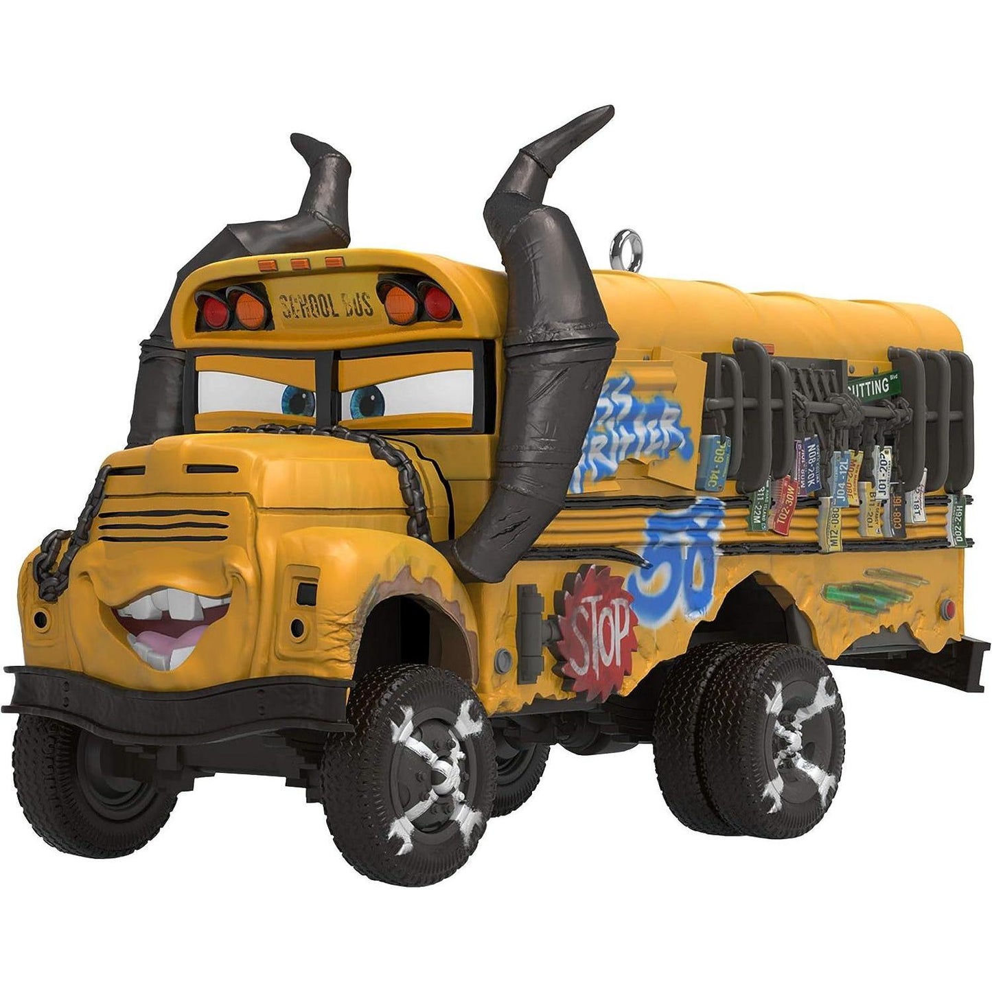 2019 Miss Fritter Hallmark Ornament (Disney) QXD6367