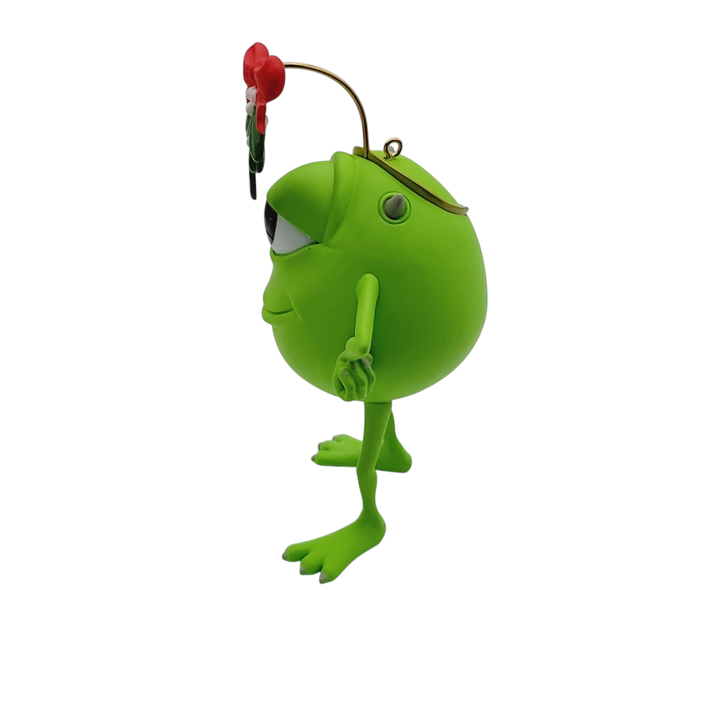 2019 Mistletoe Mike Hallmark Ornament (Monsters, Inc.) QXD6357
