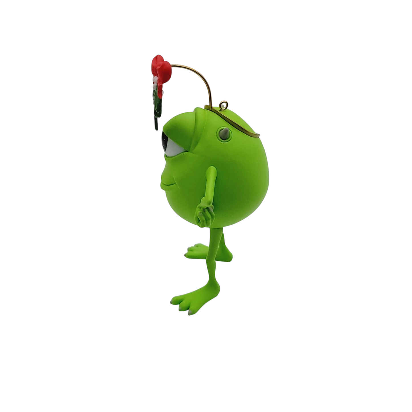 2019 Mistletoe Mike Hallmark Ornament (Monsters, Inc.) QXD6357
