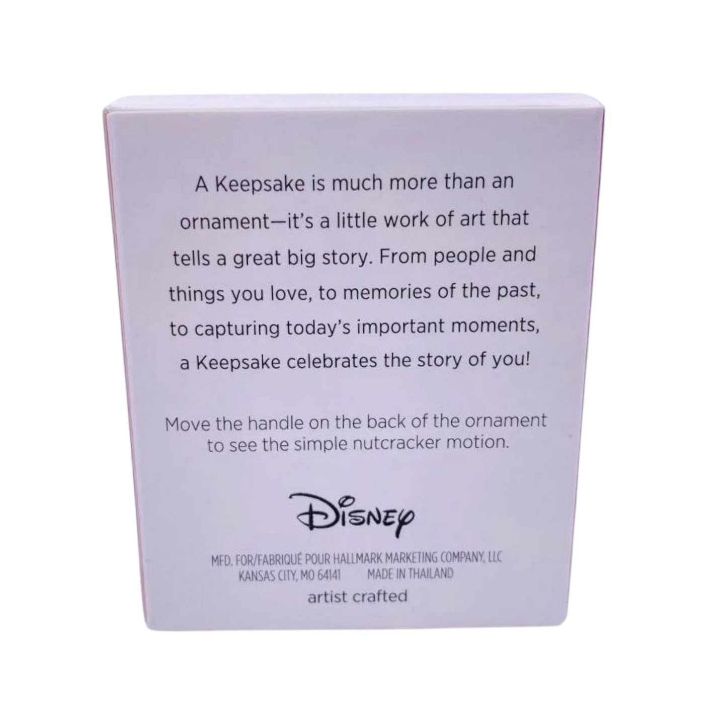 2019 Nutcracker Mickey Hallmark Ornament (Disney Mickey Mouse) QXD66207