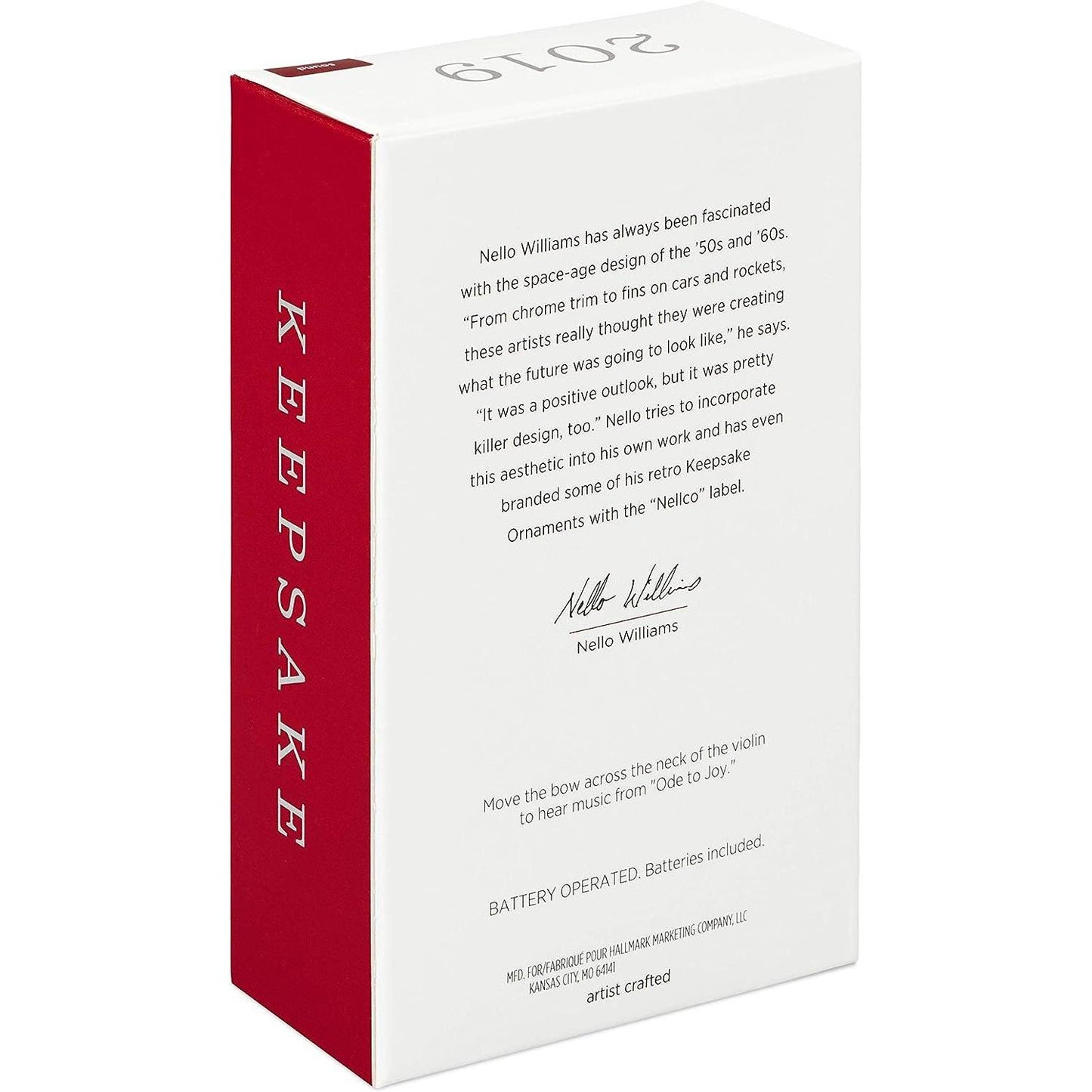 QGO2317 2019 Ode To Joy Violin (Violin) Image4