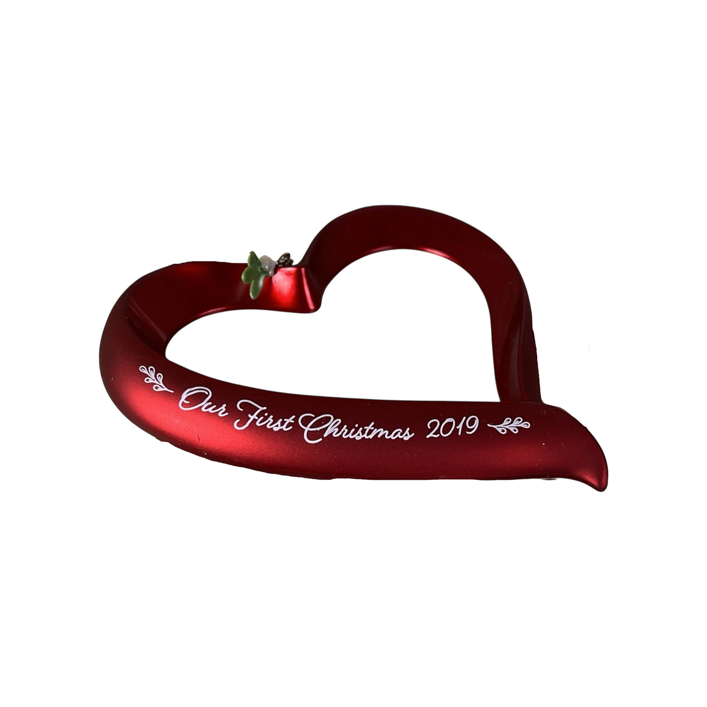 2019 Our First Christmas Hallmark Ornament (Photo Holder) QGO23449