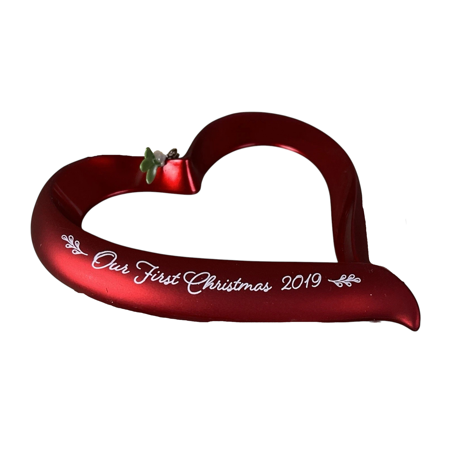 2019 Our First Christmas Hallmark Ornament (Photo Holder) QGO23449