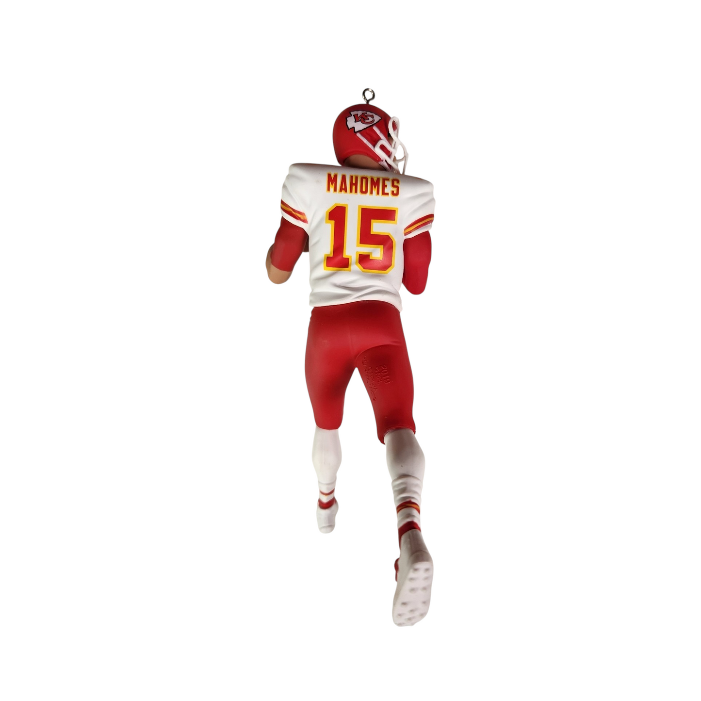 2019 Patrick Mahomes II - “Making the Play” Hallmark Ornament (Football Legends) QXI3879