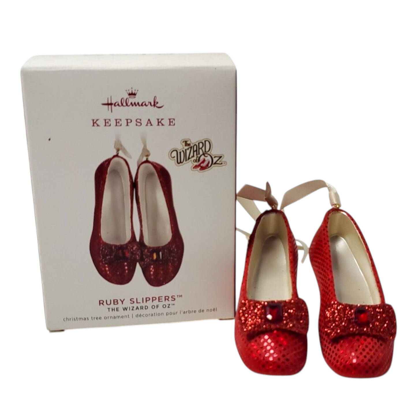 2019 Ruby Slippers Hallmark Ornament (The Wizard of Oz) QXI3327
