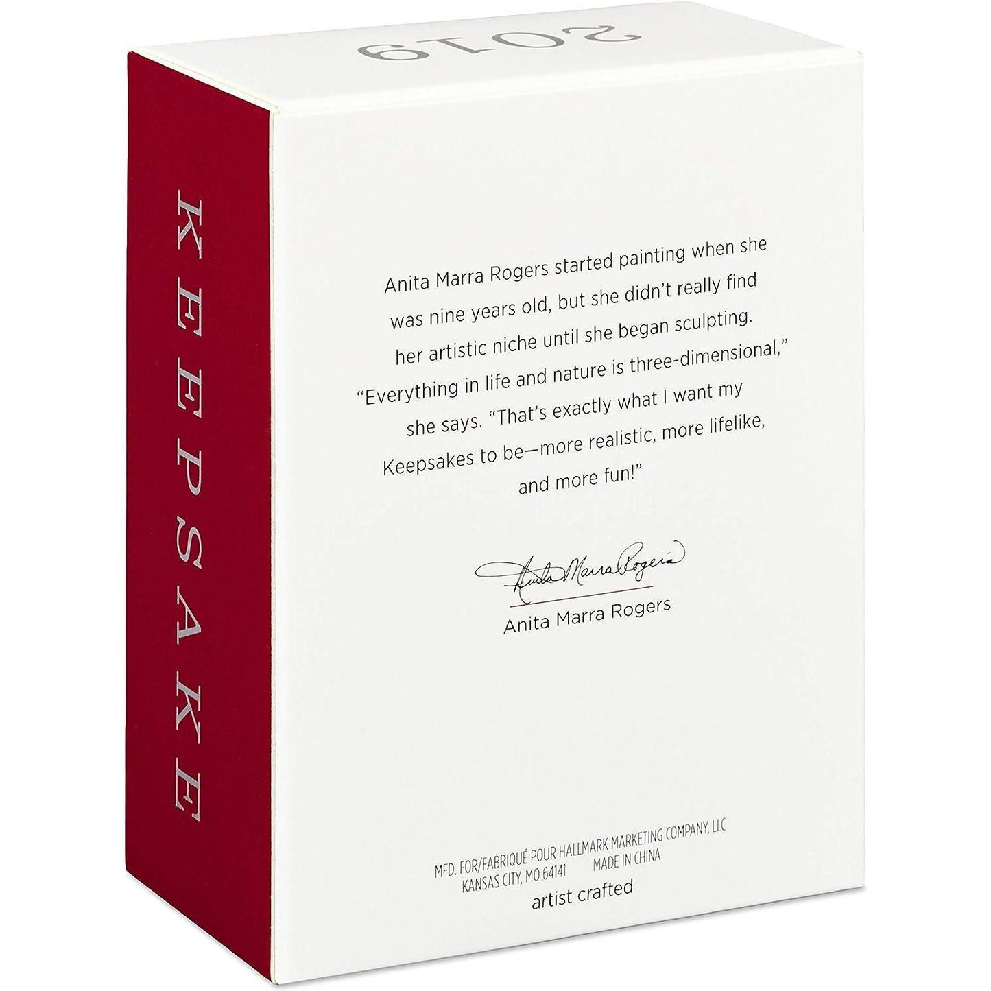 2019 Snow Gentleman Hallmark Ornament (Snowman) QG02329