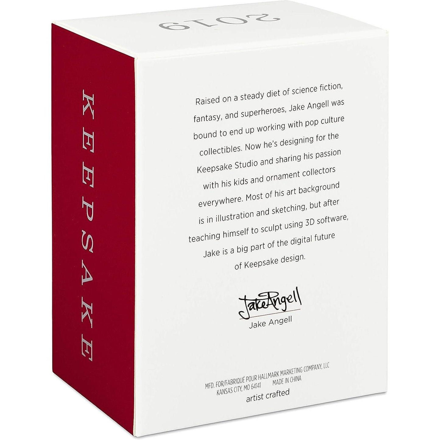 2019 Super Mario Hallmark Ornament (Nintendo) QXI3199