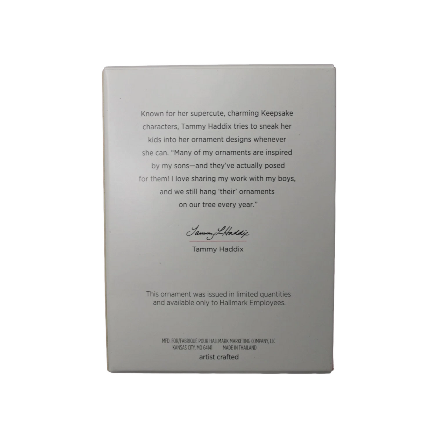 2019 Sweet Snowman Hallmark Ornament (Snowmen) LPR3609