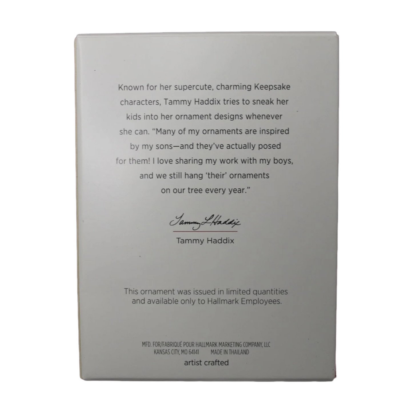 2019 Sweet Snowman Hallmark Ornament (Snowmen) LPR3609