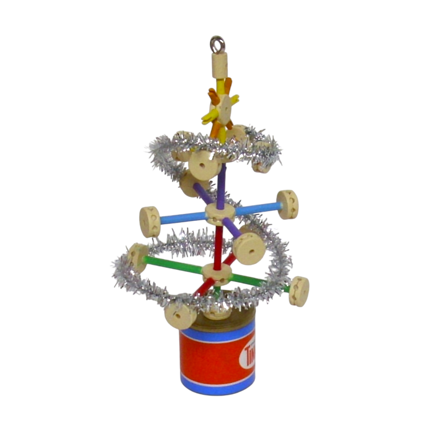 2019 Tinkertoy Tree Hallmark Ornament (Hasbro) QXI3489