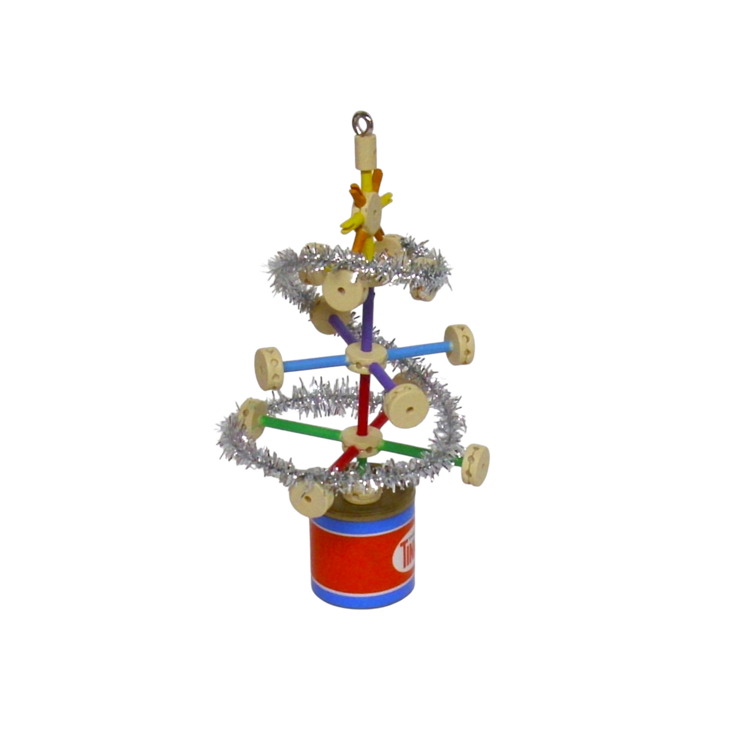 2019 Tinkertoy Tree Hallmark Ornament (Hasbro) QXI3489