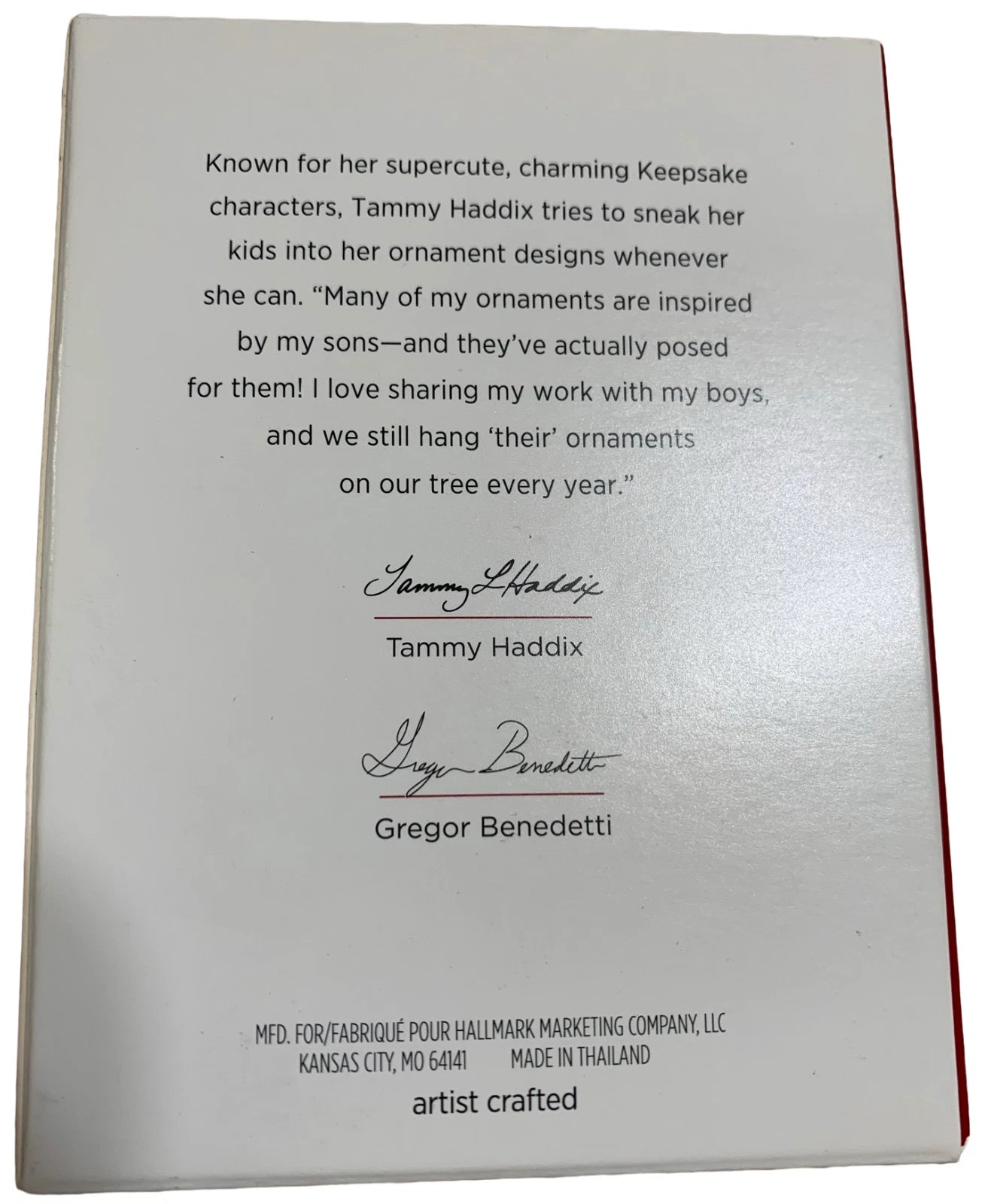 2019 Toy Soldier Hallmark Ornament (Soldier) LPR3617