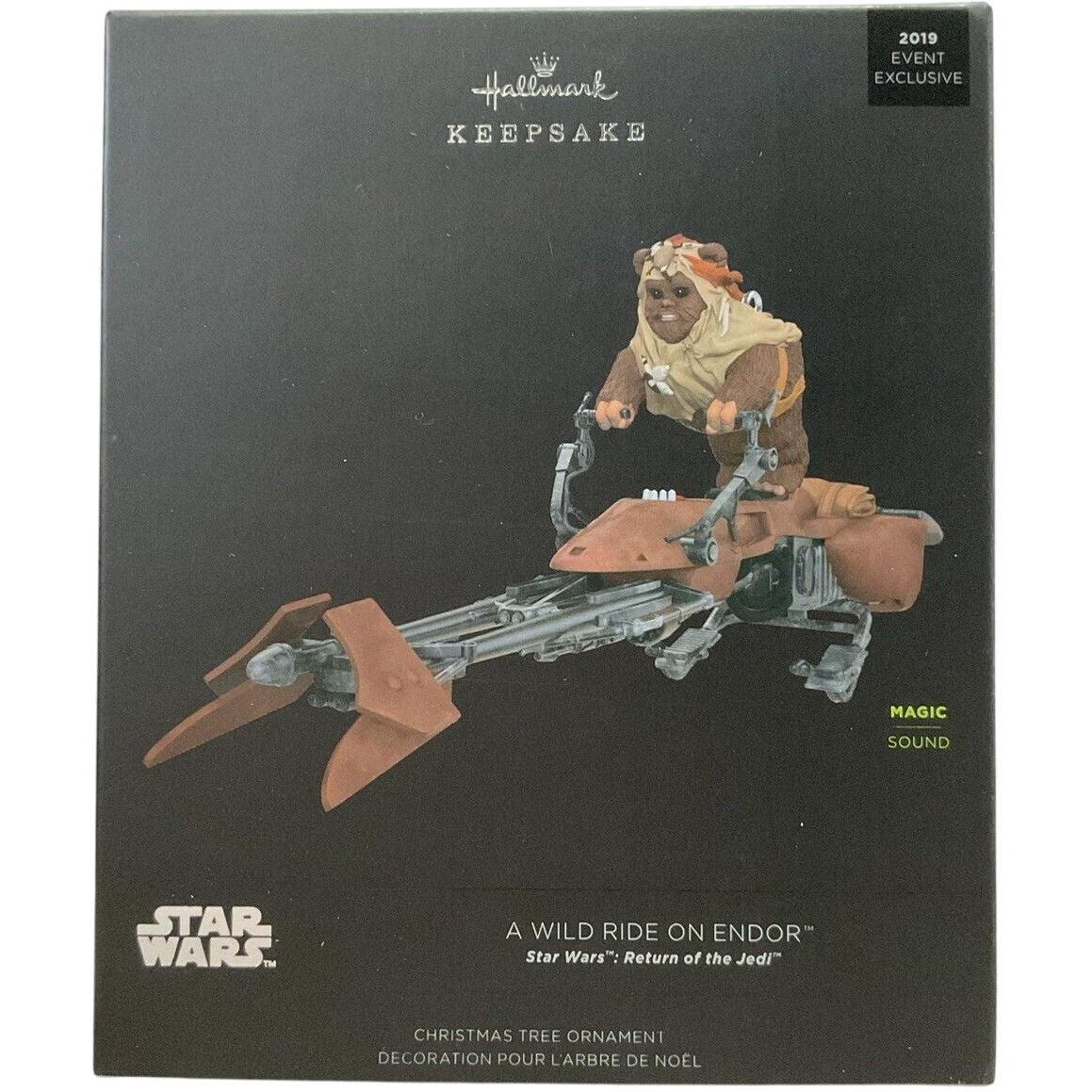 2019 A Wild Ride on Endor (Star Wars)