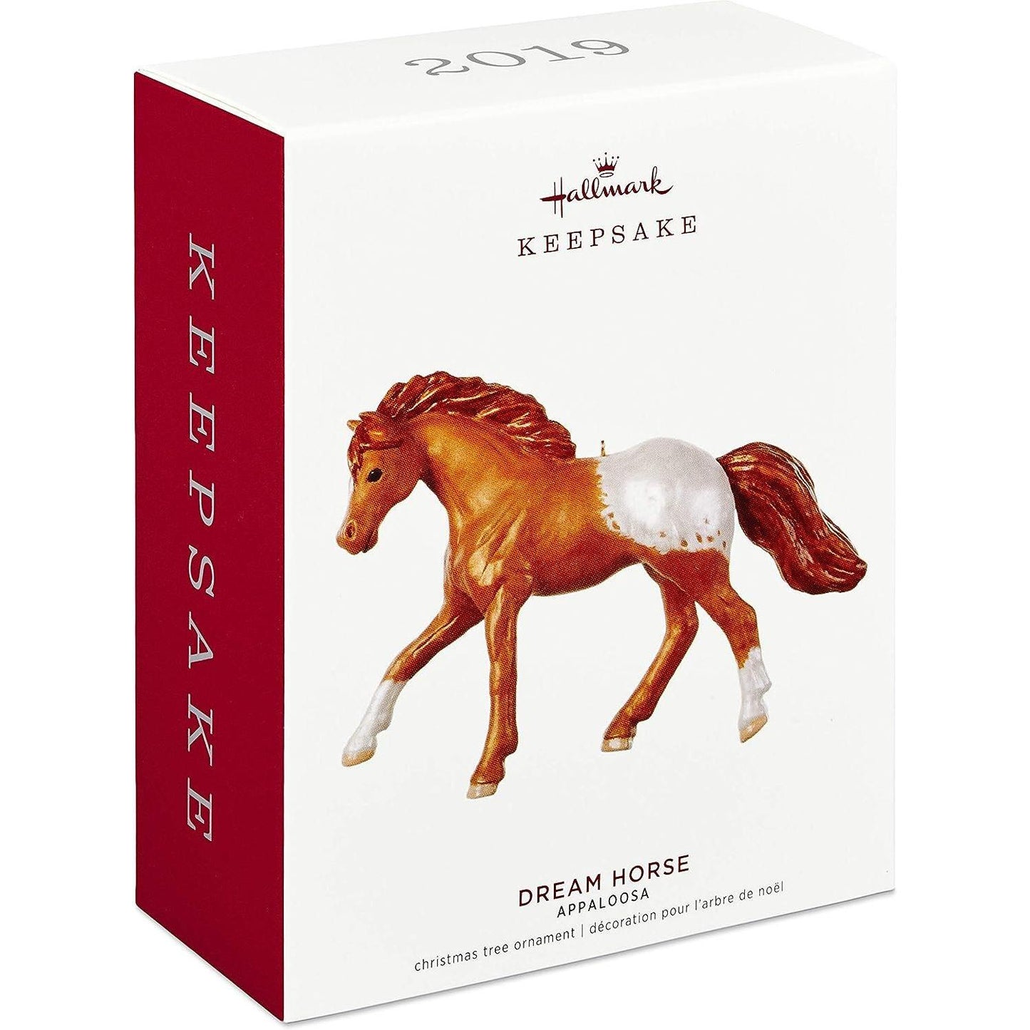 2019 Appaloosa Hallmark Ornament (Dream Horse) QGO2207