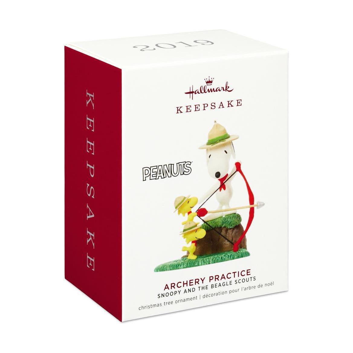 2019 Archery Practice Hallmark Ornament (Peanuts) QXI3779