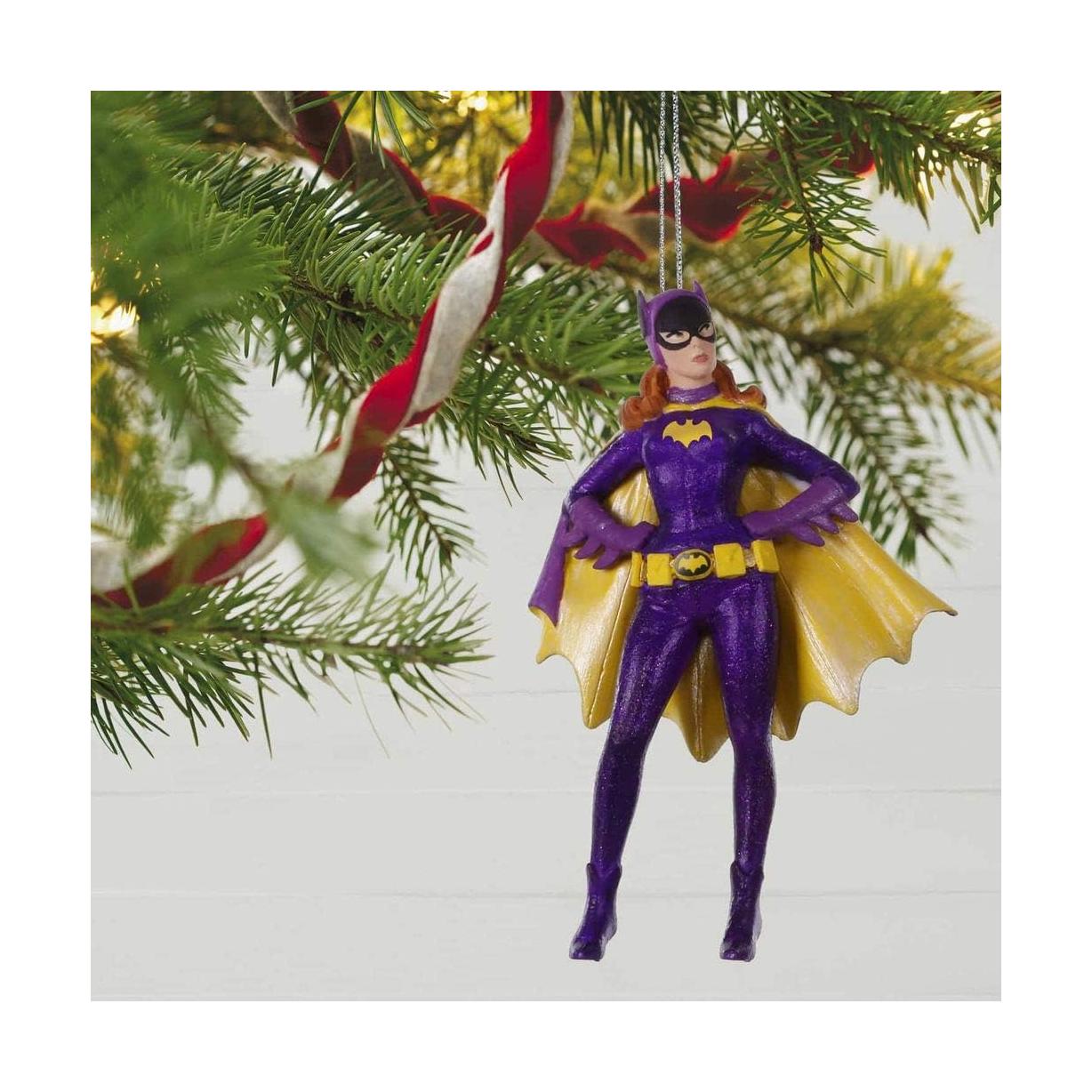2019 Batgirl Hallmark Ornament (Super Heroes) QXE3149