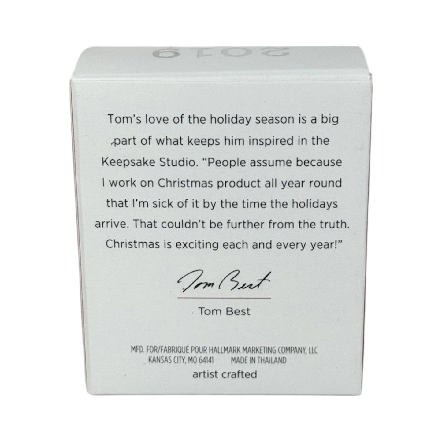 2019 Bitty Beer Stein Hallmark Ornament (Beer Stein) QXM8357