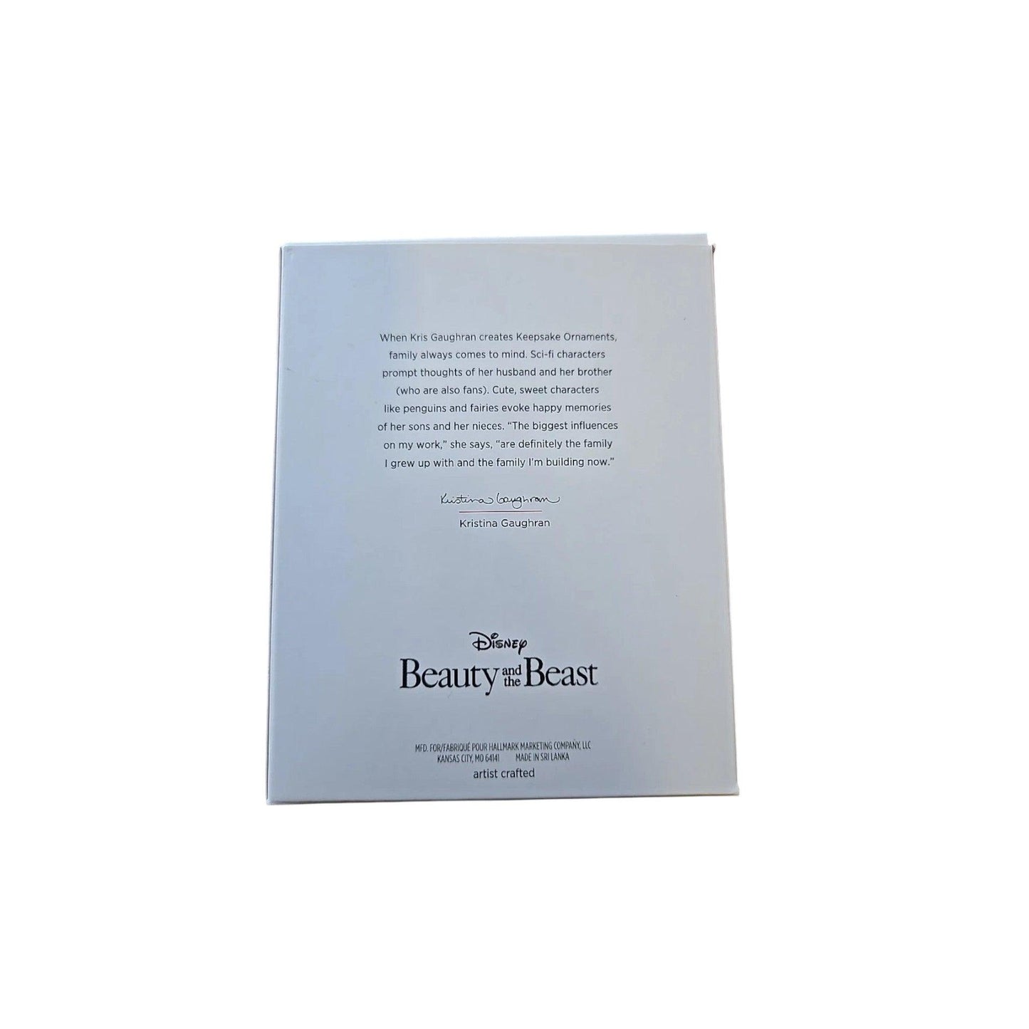 2019 Bonjour! Hallmark Ornament (Disney) QXD6399