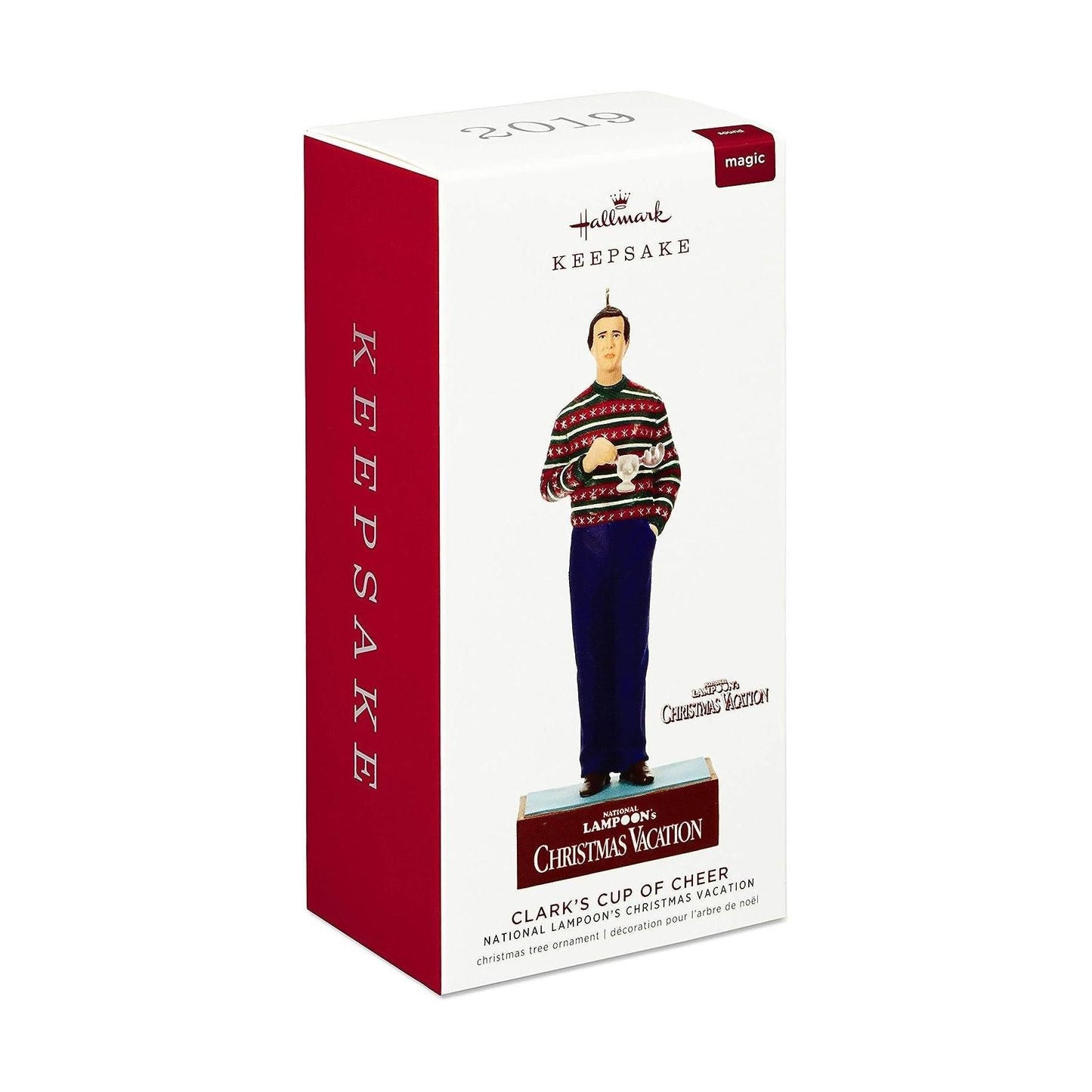 2019 Clark's Cup of Cheer Hallmark Ornament (National Lampoon's Christmas Vacation) QXI3219
