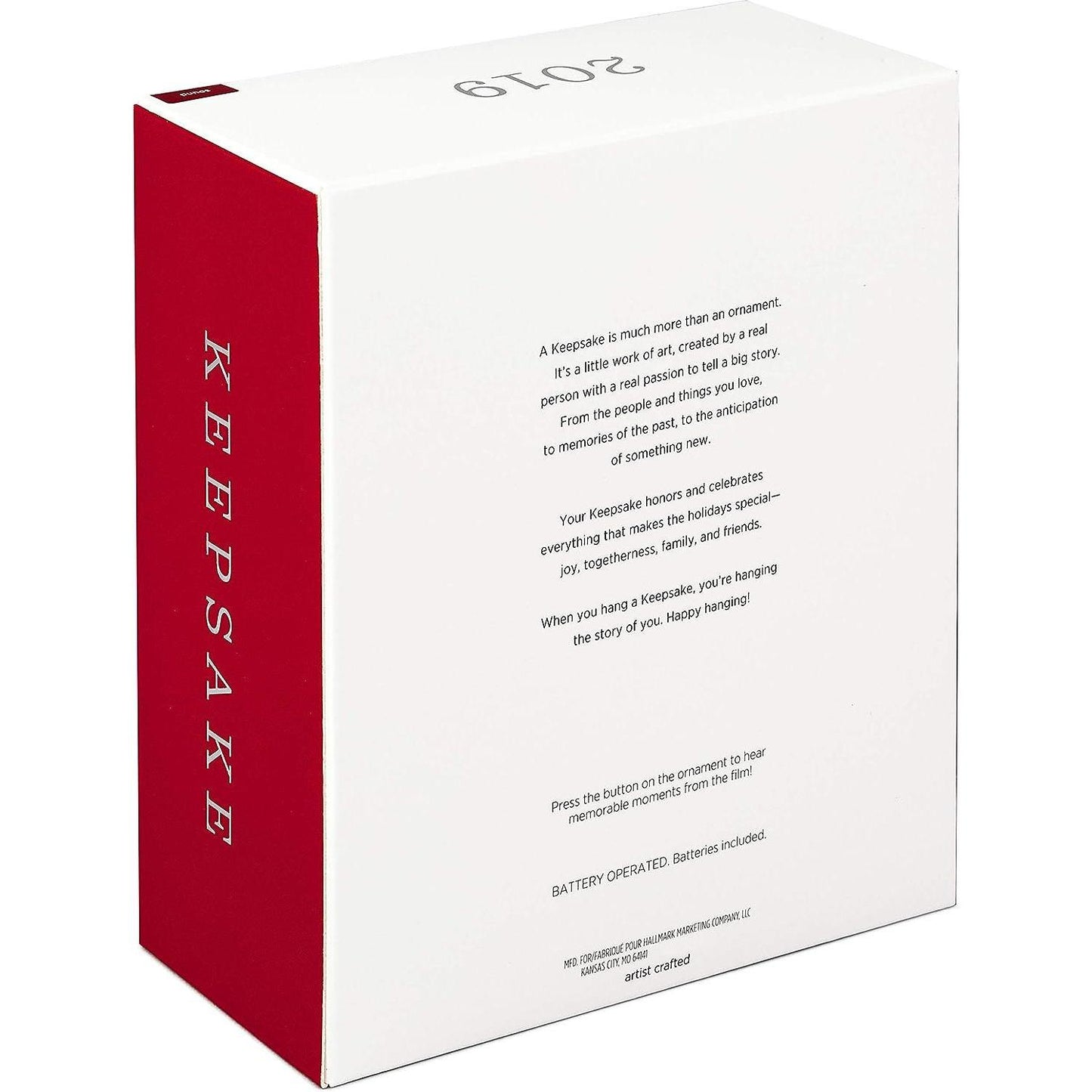 2019 Dr. Peter Venkman Hallmark Ornament (Ghostbusters) QXI3549