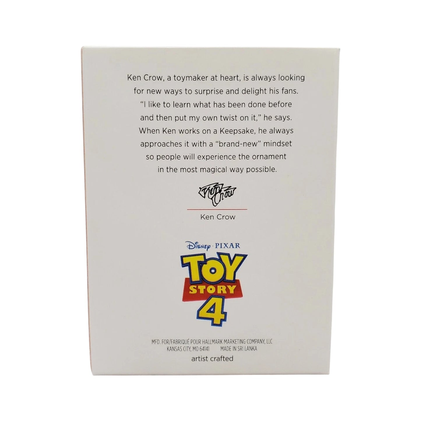 2019 Ducky and Bunny Hallmark Ornament (Disney) QXD6497 Image7