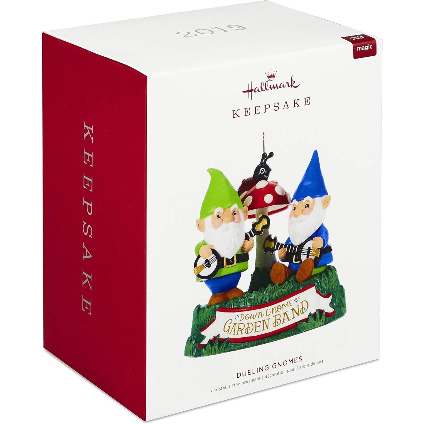 QGO2229 2019 Dueling Gnomes (Garden) Image2