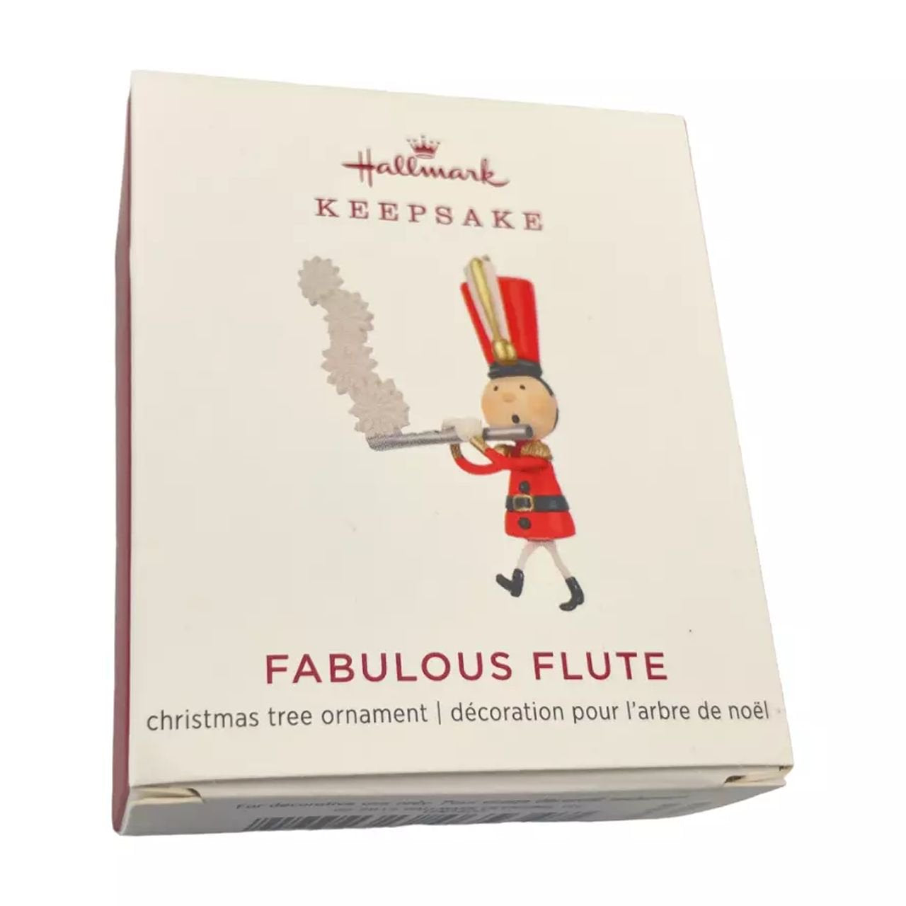 2019 Fabulous Flute Hallmark Ornament (Musical Soldiers) LPR3607