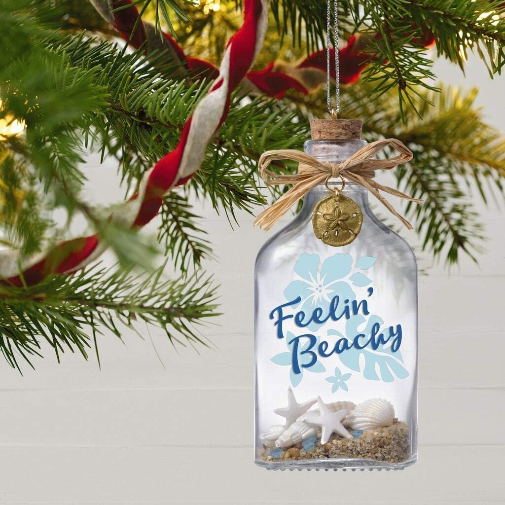 2019 Feelin' Beachy Hallmark Ornament (Beach) QGO2479