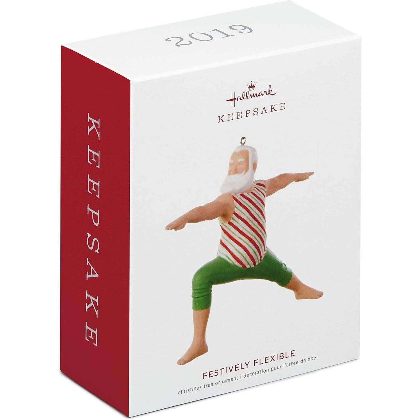 QGO2279 2019 Festively Flexible (Santa Claus) Image2