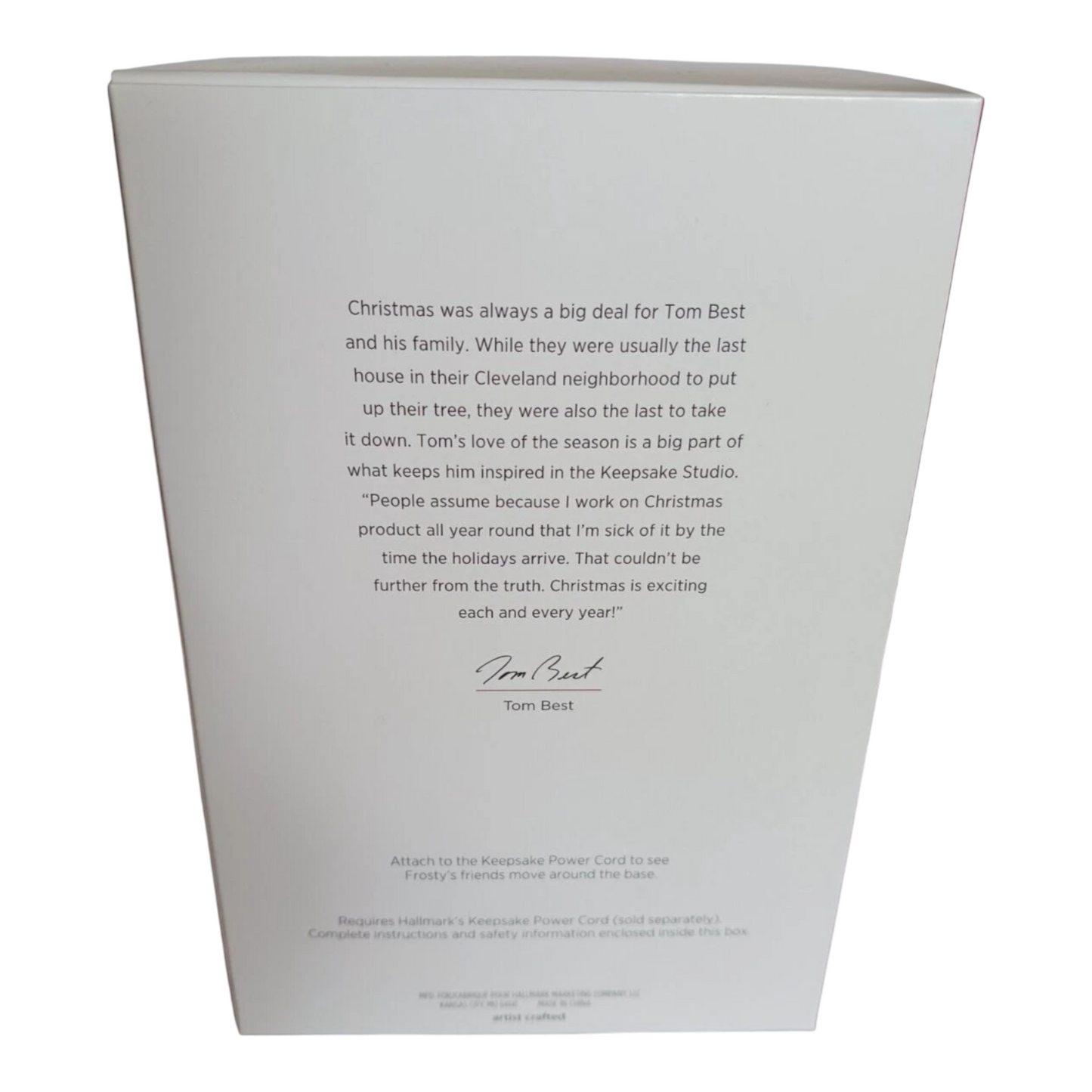 2019 Frosty Friends 40th Anniversary Hallmark Ornament (Frosty Friends) QGO2247