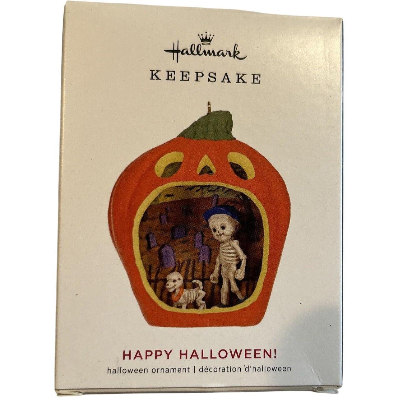 2019 Happy Halloween! Hallmark Ornament (Happy Halloween!) QFO5257