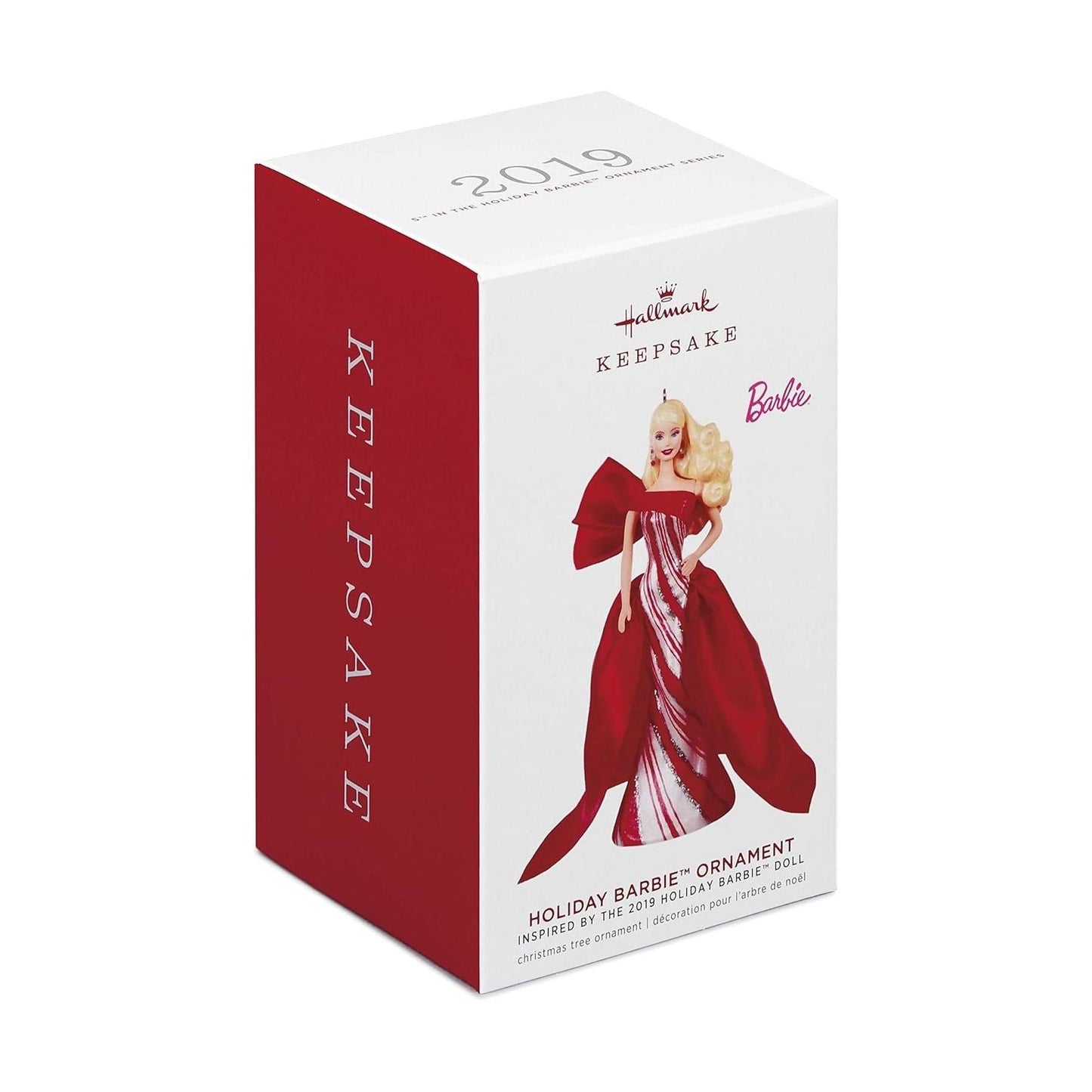 2019 Holiday Barbie Hallmark Ornament (Holiday Barbie) QXR9317