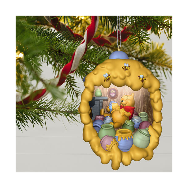 2019 Home is Where The Hunny is Hallmark Ornament (Winnie the Pooh) QXD6217