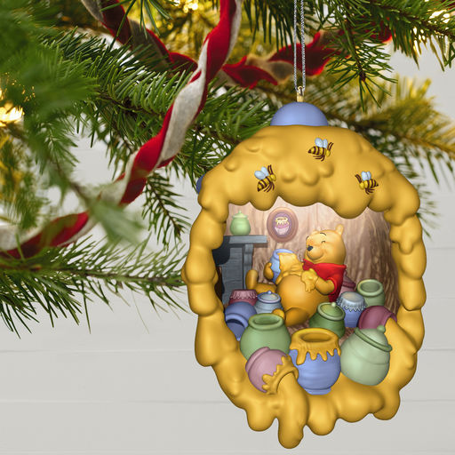 2019 Home is Where The Hunny is Hallmark Ornament (Winnie the Pooh) QXD6217