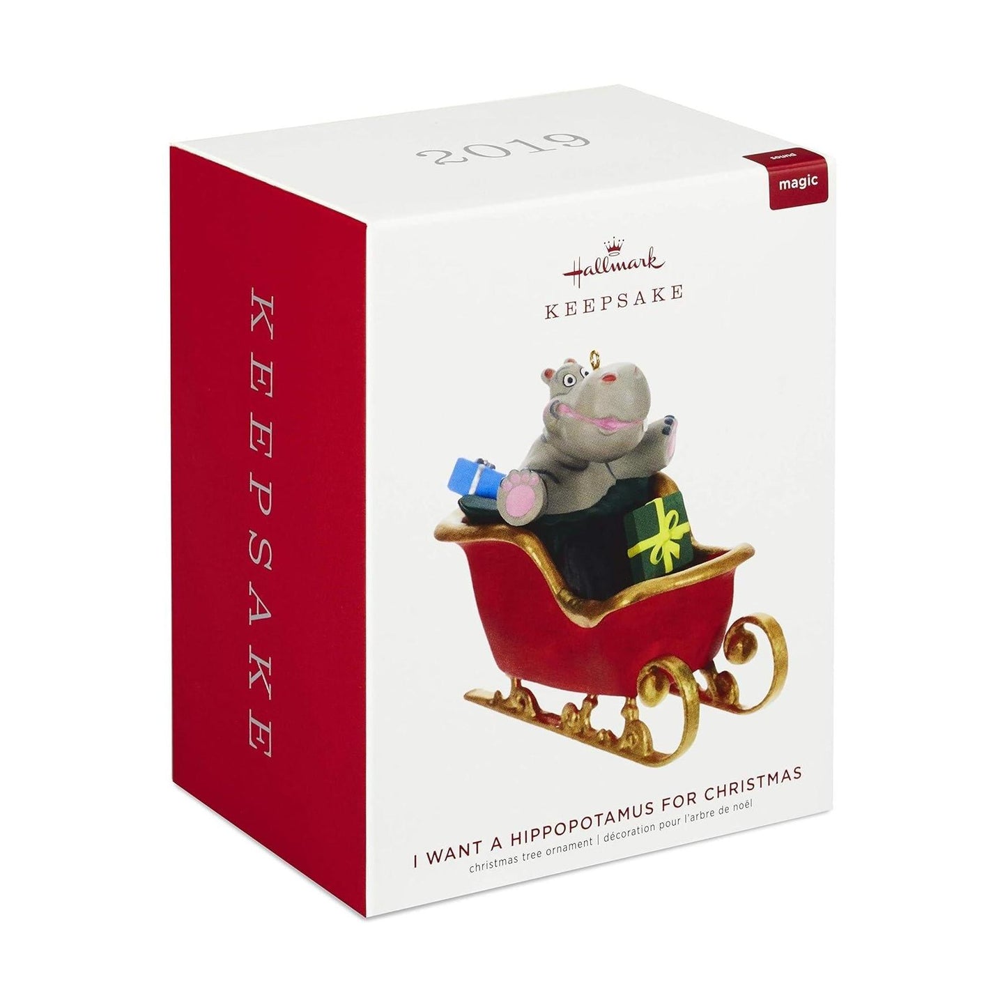 QGO2167 2019 I Want A Hippopotamus for Christmas (Animal) Image2