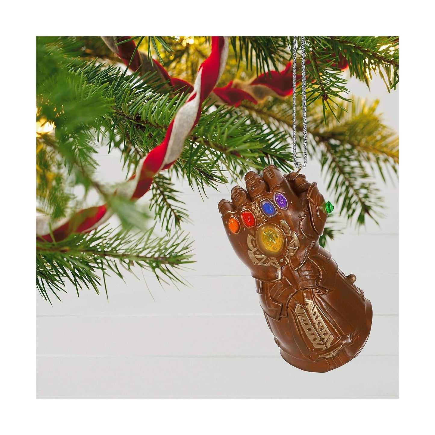 2019 Infinity Gauntlet Hallmark Ornament (Super Heroes) QXI3847