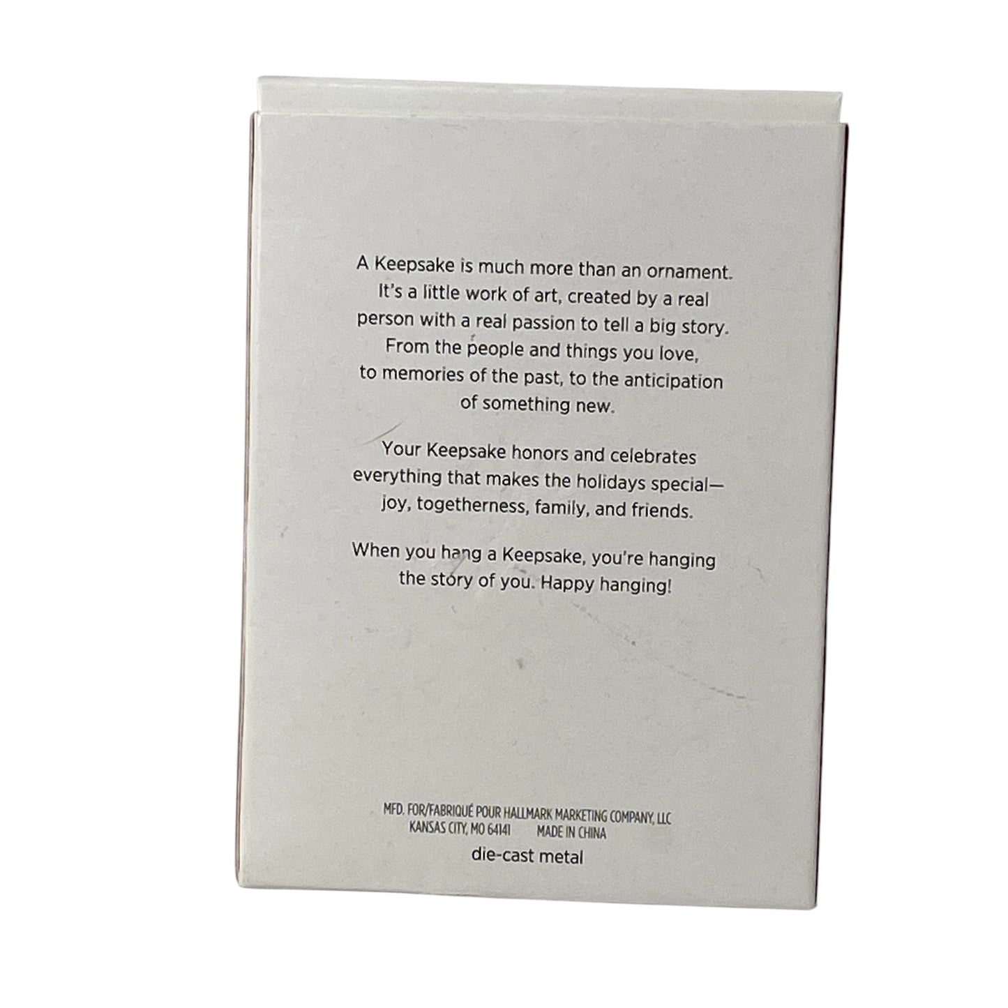 2019 Lionel 1001T Scout Tender Hallmark Ornament (Lionel) QXI3467