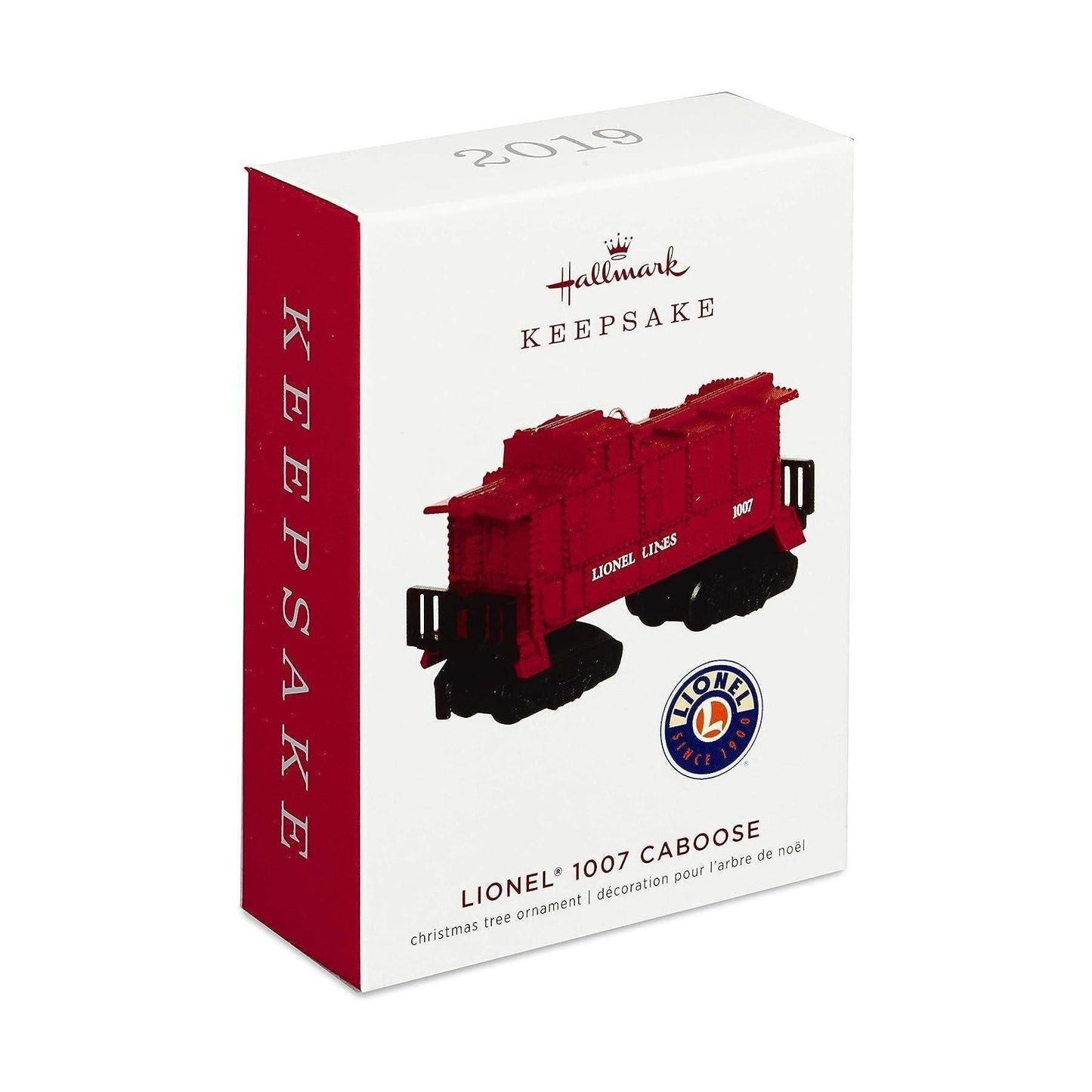 2019 Lionel 1007 Caboose Hallmark Ornament (Lionel) QXI3469