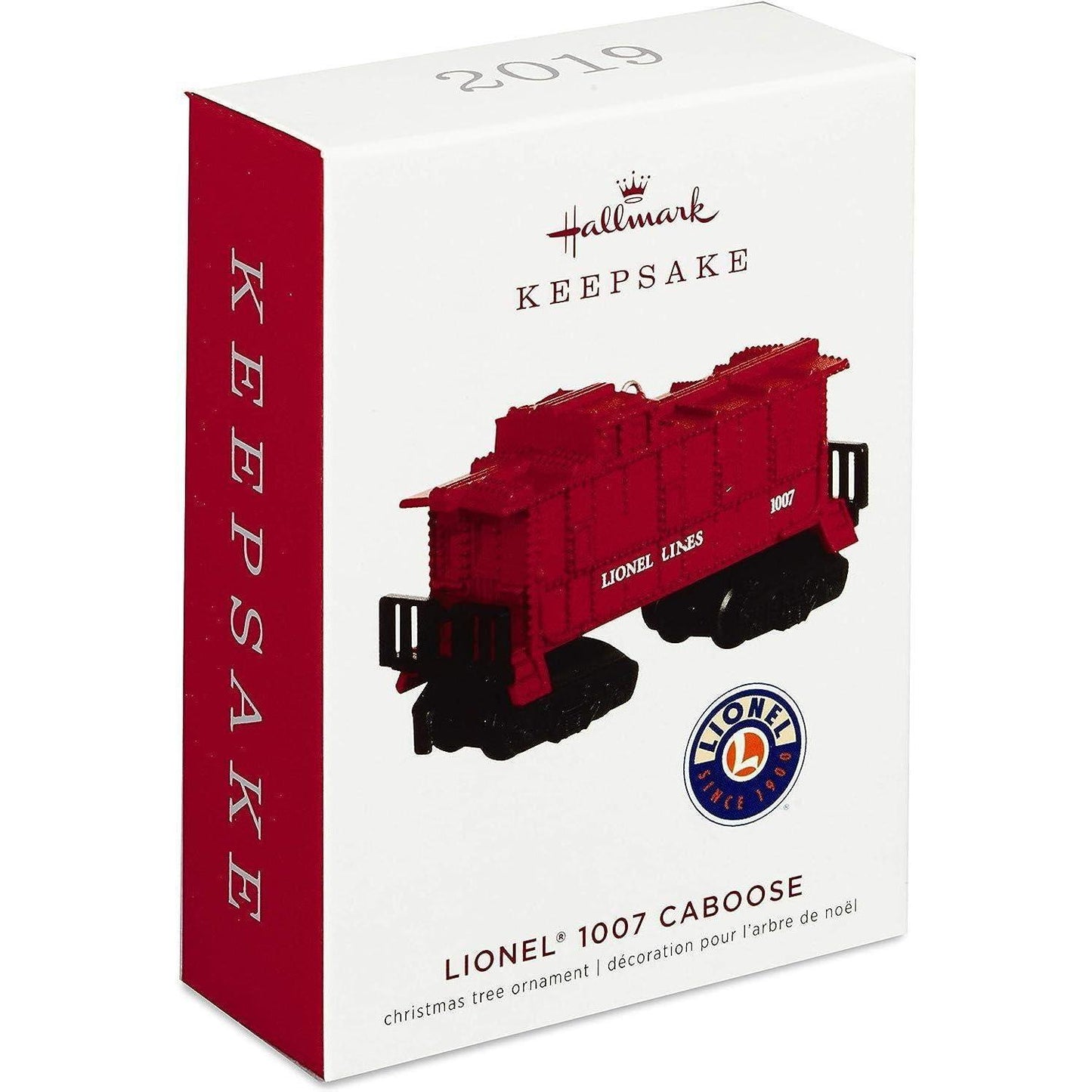 2019 Lionel 1007 Caboose Hallmark Ornament (Lionel) QXI3469