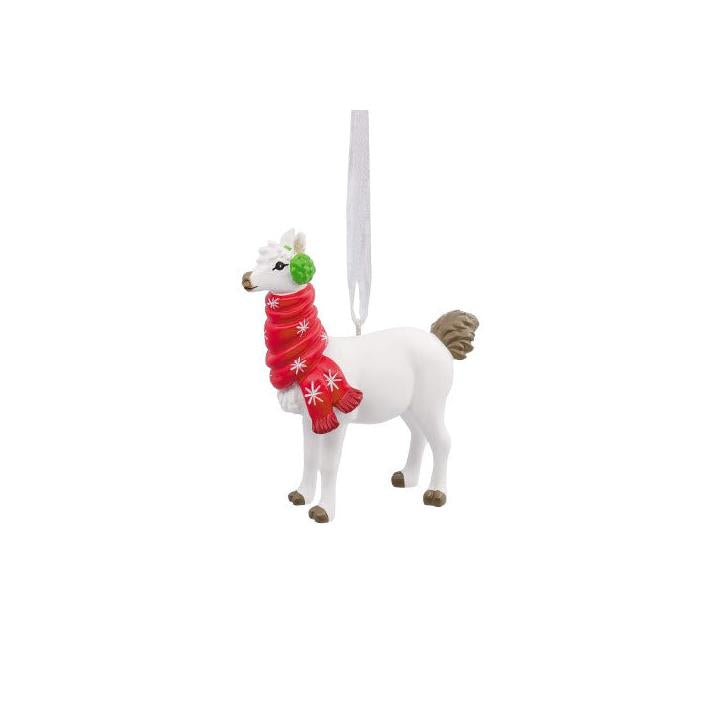 2019 Llama Hallmark Ornament (Animal) 1HAJ1533
