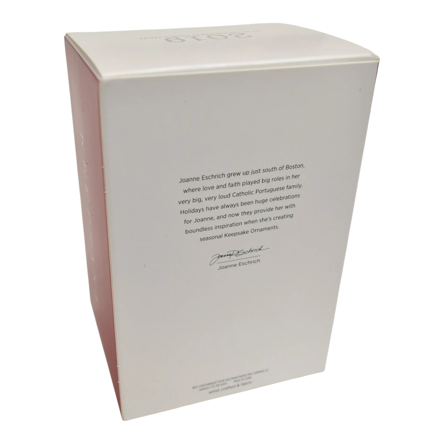 2019 Love Hallmark Ornament (Christmas Angels) QXR9139