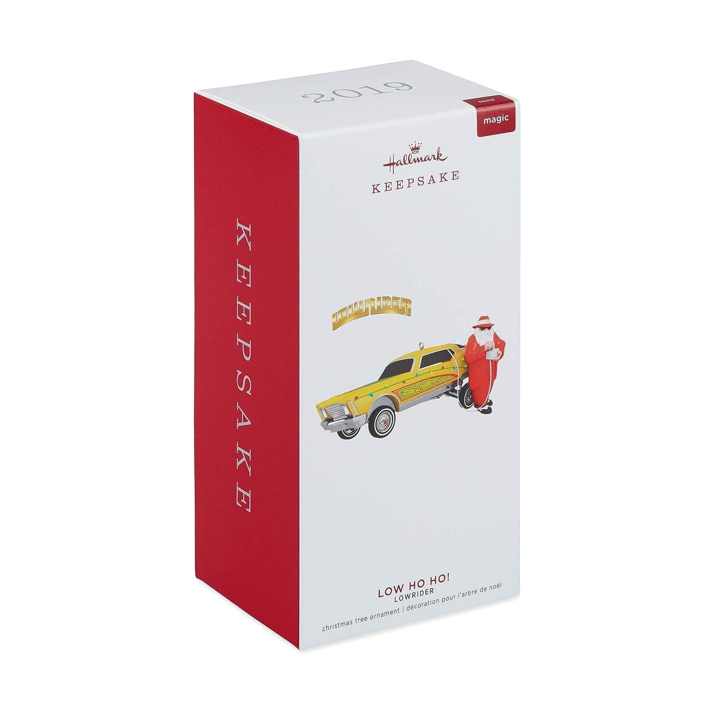 2019 Low Ho Ho! Hallmark Ornament (Lowrider) QXI3677