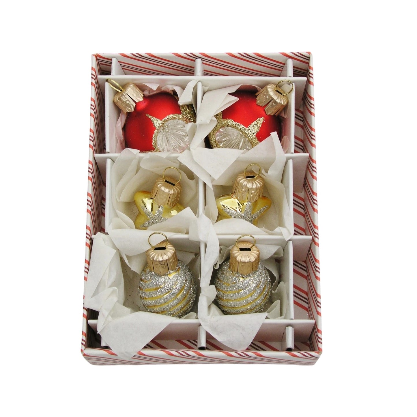 2019 Miniature Keepsake Ornament Set Hallmark Ornament (Blown Glass) QSB6159