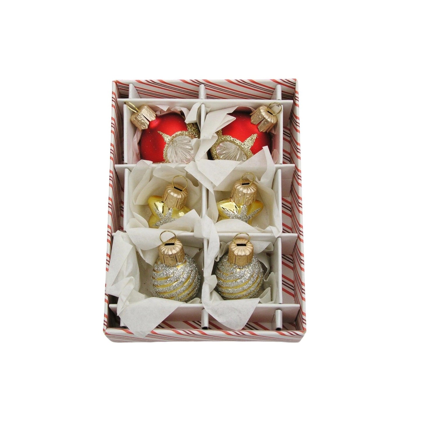 2019 Miniature Keepsake Ornament Set Hallmark Ornament (Blown Glass) QSB6159