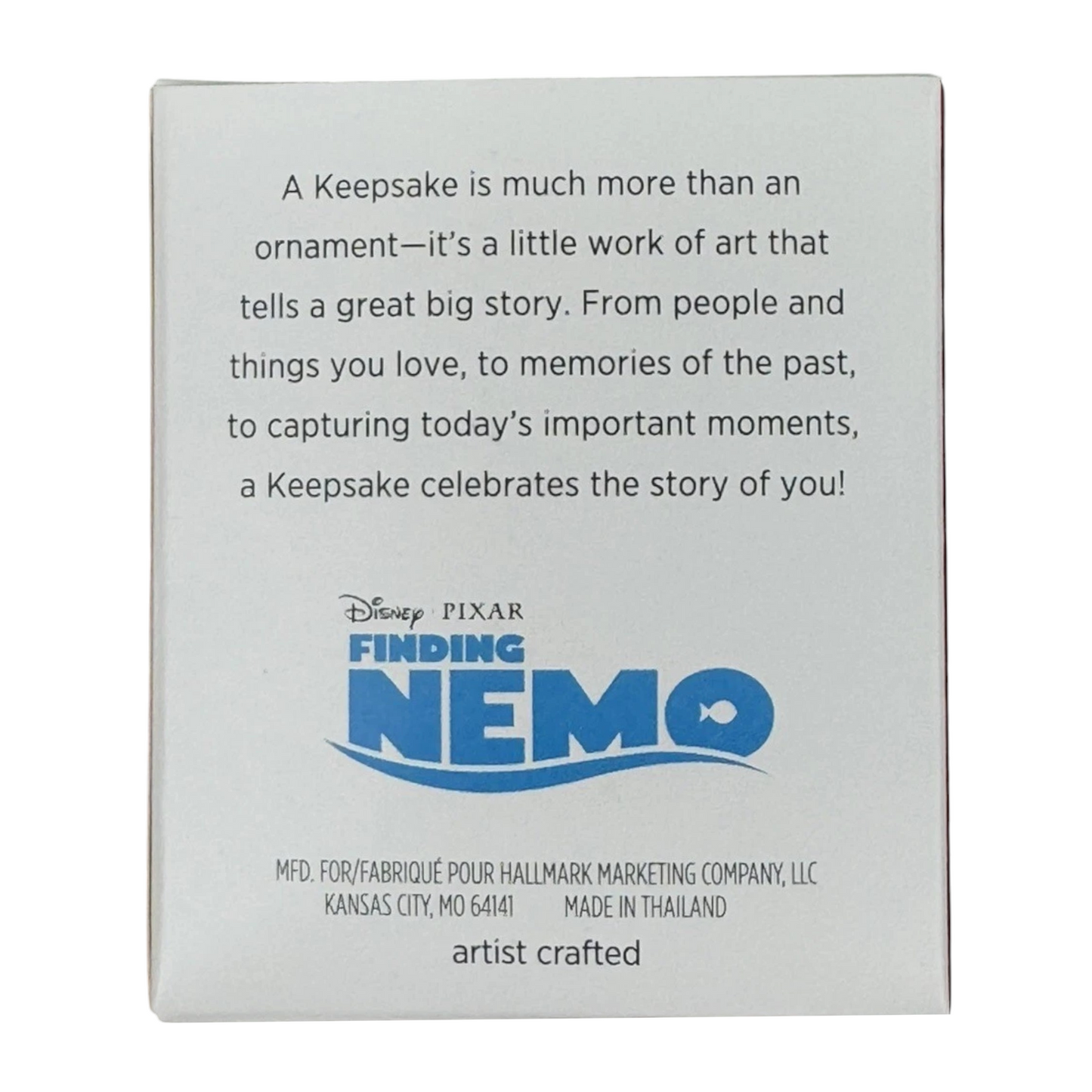 2019 Nemo Hallmark Ornament (Finidng Nemo) QXD6457