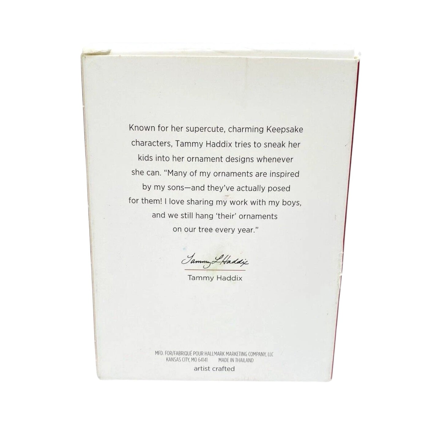 2019 Nephew Hallmark Ornament (Family) QG02107